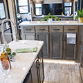 2018 KZ RV Durango Gold G381REF Fifth Wheel Kitchen Cabinets