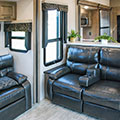 2018 KZ RV Durango Gold G381REF Fifth Wheel Theater Seating