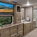 2018 KZ RV Durango Gold G384RLT Fifth Wheel Bedroom Sink