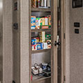 2018 KZ RV Durango Gold G384RLT Fifth Wheel Kitchen Pantry