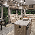 2018 KZ RV Durango Gold G384RLT Fifth Wheel Living Room