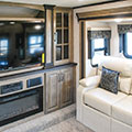 2018 KZ RV Durango Gold G385FLF Fifth Wheel Entertainment Center