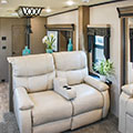 2018 KZ RV Durango Gold G385FLF Fifth Wheel Theater Seating