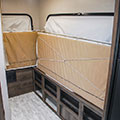 2018 KZ RV Escape E180RBT Travel Trailer Beds