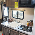 2018 KZ RV Escape E180RBT Travel Trailer Kitchen