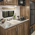 2018 KZ RV Escape E191SS Travel Trailer Kitchen