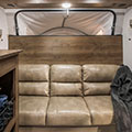 2018 KZ RV Escape Mini M181KST Travel Trailer Sofa