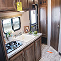 2018 KZ RV Escape Mini M181SS Travel Trailer Kitchen