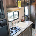 2018 KZ RV Escape Mini M181UD Travel Trailer Kitchen