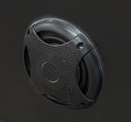 Sidewinder Outside Speakers