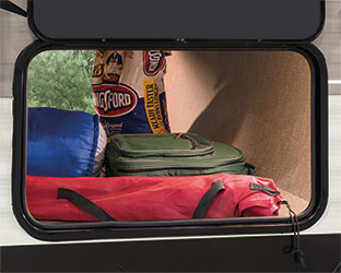 Sportsmen LE Pass-Through Storage Compartment