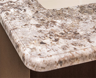 Sportsmen LE Seamless Countertops