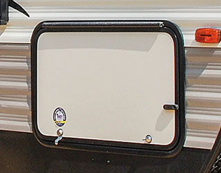 Sportsmen Exterior Magnetic Baggage Door Catches