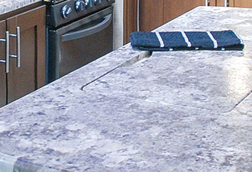 Sportsmen Seamless Countertops