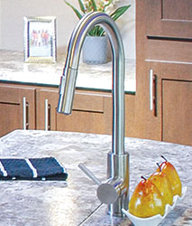 Sportsmen Stainless Steel Kitchen Faucet