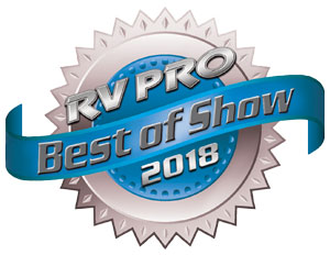 RV Pro 2018 Best of Show Award