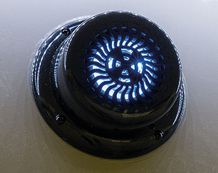 Sportster Exterior Speakers with LED Lights