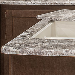 Sportster Seamless Countertops