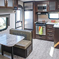 2018 KZ RV Spree S251RK Travel Trailer Kitchen