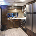 2018 KZ RV Spree S302FKF Travel Trailer Kitchen