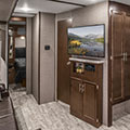 2018 KZ RV Spree S333BHK Travel Trailer Entertainment Center