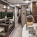 2018 KZ RV Spree S333BHK Travel Trailer Living Room