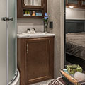 2018 KZ RV Spree S333RLF Travel Trailer Bathroom