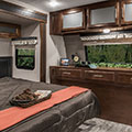 2018 KZ RV Spree S333RLF Travel Trailer Bedroom