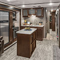 2018 KZ RV Spree S333RLF Travel Trailer Kitchen