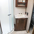 2018 KZ RV Spree S333RLF Travel Trailer Bathroom