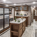 2018 KZ RV Spree S343RSK Travel Trailer Kitchen