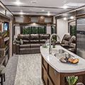 2018 KZ RV Spree S343RSK Travel Trailer Living Room