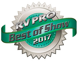 RV Pro 2017 Best of Show Award