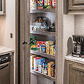 2018 KZ RV Venom V4111TK Fifth Wheel Toy Hauler Pantry