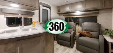 2019 KZ RV Connect SE C271RLSE Travel Trailer Interior 360