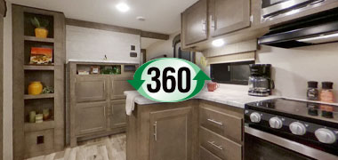 2019 KZ RV Connect SE C312BHKSE Travel Trailer Interior 360