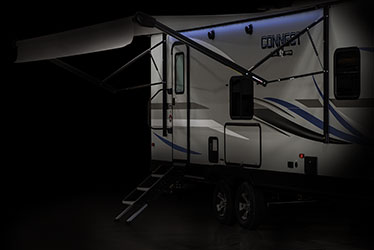 2019 KZ RV Connect SE Travel Trailer Exterior Awning