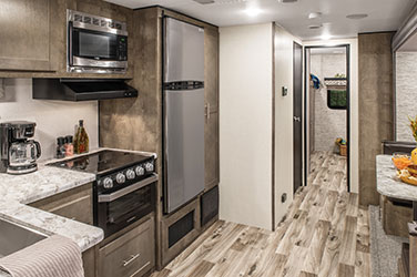 2019 KZ RV Connect SE C312BHKSE Travel Trailer Kitchen