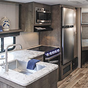 2019 KZ RV Connect SE C231BHKSE Travel Trailer Kitchen