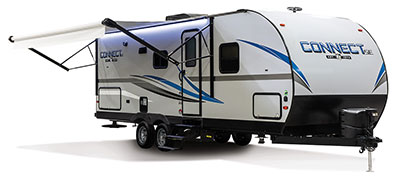 2019 KZ RV Connect SE C231RBKSE Travel Trailer Exterior Awning