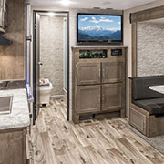 2019 KZ RV Connect SE C231RBKSE Travel Trailer Entertainment Center