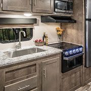 2019 KZ RV Connect SE C231RBKSE Travel Trailer Kitchen