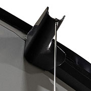 2019 KZ RV Connect SE C261BHKSE Travel Trailer Exterior Rain Spout