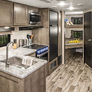 2019 KZ RV Connect SE C261BHKSE Travel Trailer Kitchen