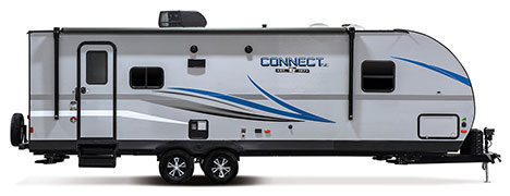 2019 KZ RV Connect SE C271RLSE Travel Trailer Exterior Side Profile