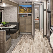 2019 KZ RV Connect SE C271RLSE Travel Trailer Entertainment Center