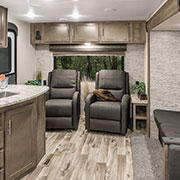 2019 KZ RV Connect SE C271RLSE Travel Trailer Recliners