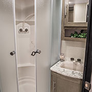 2019 KZ RV Connect SE C271RLSE Travel Trailer Shower