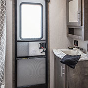 2019 KZ RV Connect SE C312BHKSE Travel Trailer Bathroom Sink in Kona Decor