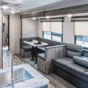 2019 KZ RV Connect SE C312BHKSE Travel Trailer Dinette in Kona Decor